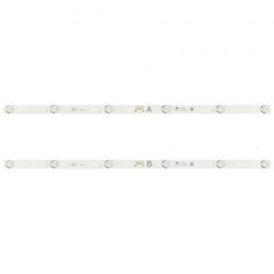 Barete led HORIZON 32HL6330F-B , RF-CF320005BE30-0601 A3 + RF-CF320005AE30-0601 A3 , set 2buc