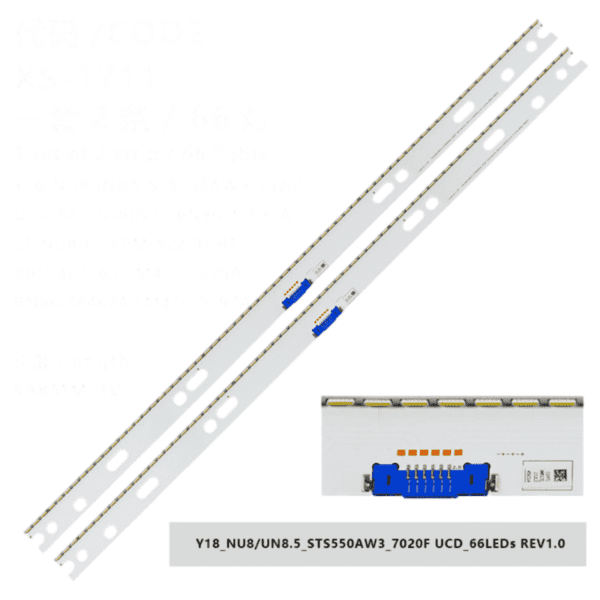 Barete Samsung 55&Quot; Qe55Q6Fnatxxh, 55Q6Fn, Ue55Nu8002, Ue55Nu8009, Ue55Nu8042, Bn96-45631A, Cod77