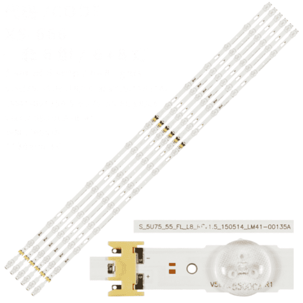 Barete Led Samsung Ue55Mu6220K, Ue55Mu6200K, Ue55Ku6092U, Ue55Ju6400W, Ue55Mu6202K, Cod80