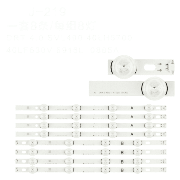 Barete Lg 40Lf630V, 40Lf630V-Za, 40Lf6309, Lg Innotek 40 Drt4.0 Rev0 7 A-Type, 6916L-0885A, Cod116