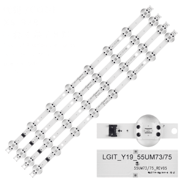 Barete SAMSUNG 55UM7450PLA, 55UM7300PUA, 55UM7610PLB, 55UN80003LA, 55UM7450, cod83 - Image 2