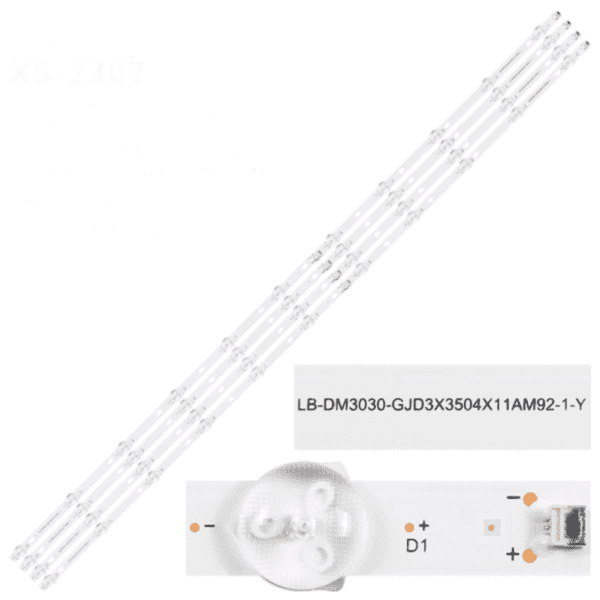 Barete Philips 50PUS6504, 50PUS7505, 50PUS7555, LB-DM3030-GJD3X3504X11AM92-1-Y, cod94