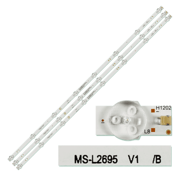 Barete Starlight 40DM5500,  Vortex LEDV-40E19N, Vonino LE-4080Z, MS-L2695 V1, JL.D39681330-003BS-M, cod186