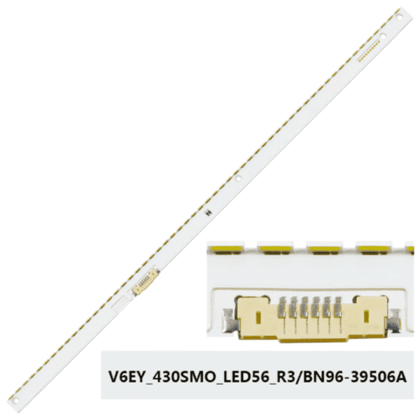 Barete Samsung UE43M5502AK, UE43M5502AKXXH, UE43M5512, UE43M5670, U6EY_430SM0_LED56_R3, BN96-39506A cod120