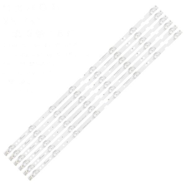 Barete TCL 65" - 6 barete x 8 leduri - 6V - 615mm, JL.D65081330-365AS-M_V03/65D6 , cod93 - Image 2