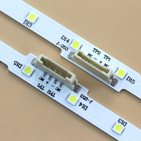 Barete LED Samsung de 43 inch, set de 2 barete cu 28 de LEDuri, AOT_43_NU7100F_2X28_3030C - Image 3