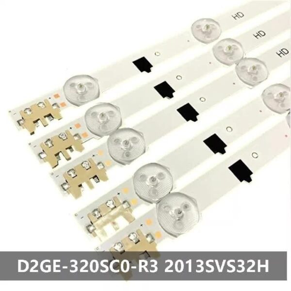 Barete LED Samsung 32 inch, set 5 barete 9 LED-uri , D2GE-320SC0-R3 cod013 - Image 2