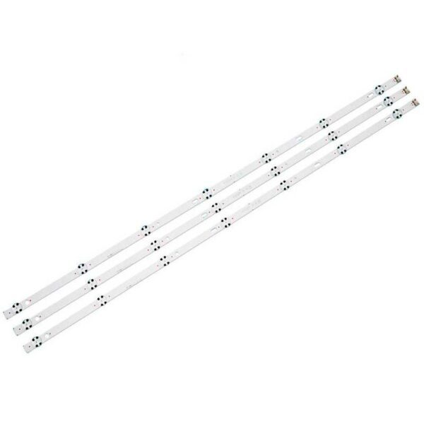 Barete LG, 43UM7100PLB, 43UK6200PLA, 43UK6470PLC, 3 barete de 7 leduri, Innotek 17Y 43inch_A-TYPE LED_ARRAY_REV0.0, 43LJ, 829MM cod06