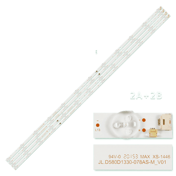 Barete Horizon 58HL7530UB, 58HL7590UB, Jvc LT-58VA6100, Toshiba 58UA3A63DG, 58U2963DB, 58U2963DG, cod2011