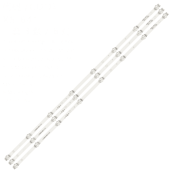 Barete Diamant 39HL4300H/A, Horizon 39HL5320H, SmartTech SMT40Z30, HISENSE 43A63H, Starlight 40DM6600, CX39D08-ZC22AG-02E cod61