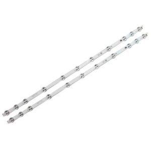Set 2 barete led, Horizon, Finlux, Telefunken 32 inch, 2 cu 11 led-uri Calitate Premium , Banda Dubla-adeziva