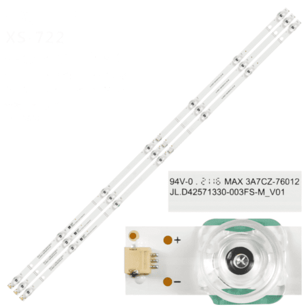 Barete NEI 40NE6000, JL.D42571330-003FS-M-V01, 3x7led, cod63