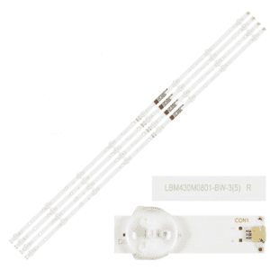 Barete Philips 43PUT6162, 43PUS6503, 43PUS6412, 43PUS6703, 43PUS6523, 4 x 8 leduri, cod99