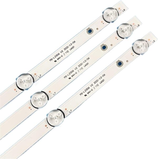 Barete led Starlight 43DM5500 43DM6600 ,Horizon 43HL5320F ,MS-L2392 V2, 3x8led , cod49 - Image 2