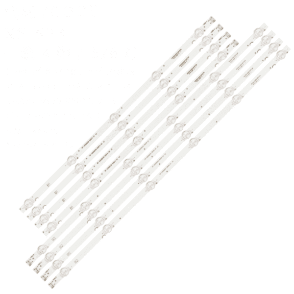 Barete Lg 55" 55UJ620 , set 8 barete, 3x5led 3x6led, cod70