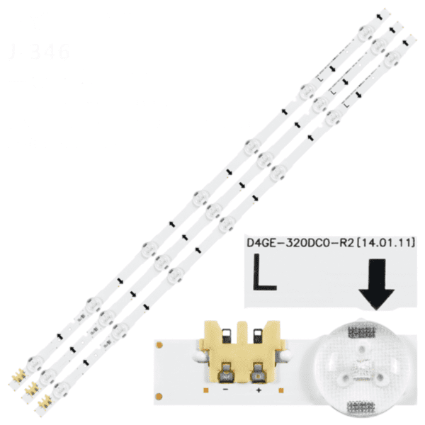 Barete Samsung UE32J4100AW, UE32H4510AW, UE32H4500AW, UE32H4510AK, UE32H4500, cod81 - Image 2