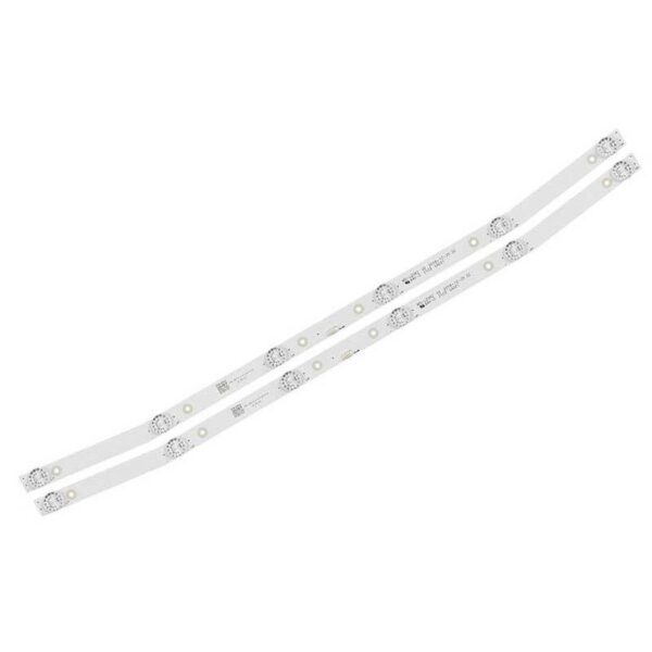 Barete leduri TV Akai LEDV32CK600, LED-V32CK600, AKTV3212 , MS-L1084, 585mm, 6led set de 2buc, cod21