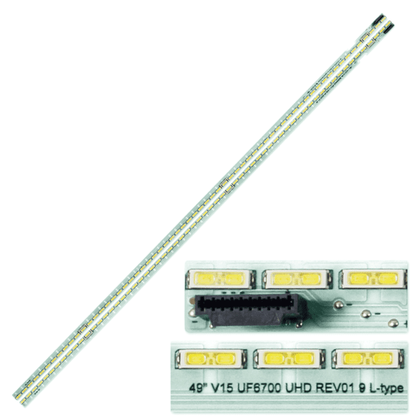 Barete LG 40UF7787, 40UF7727, 40" V15 UF6700 UD Rev03 9 L-Type EAV62952201, cod0203