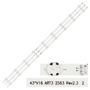Barete LG 43UH668V, 43UH661V, 43UF6407,43UH6507, 43" V16 ART3 2563 Rev2.3, cod112