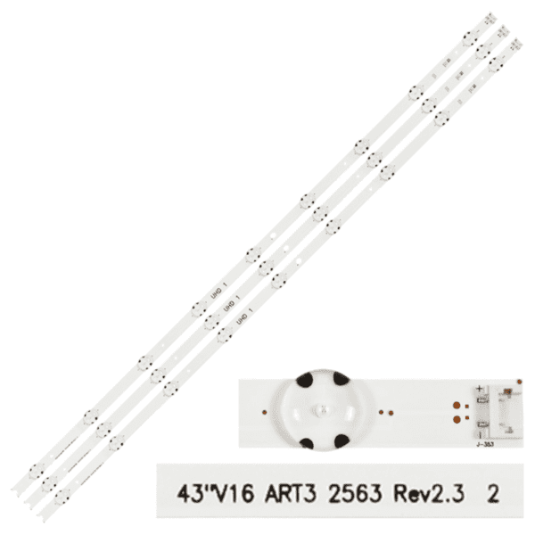 Barete LG 43UH668V, 43UH661V, 43UF6407,43UH6507, 43" V16 ART3 2563 Rev2.3, cod112